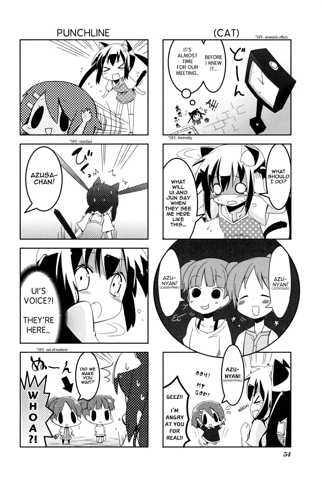 K-ON! Anthology Comic Chapter 6 6